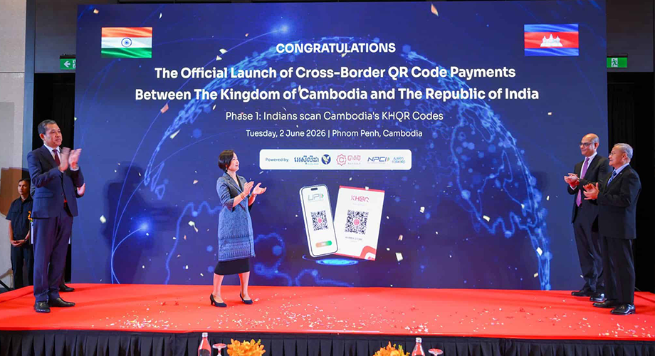 Riel to rupees: Cambodia and India launch cross-border QR code payments