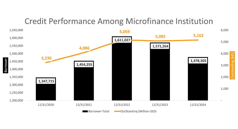 Challenges and Trends in Cambodia's Microfinance Sector in 2024
