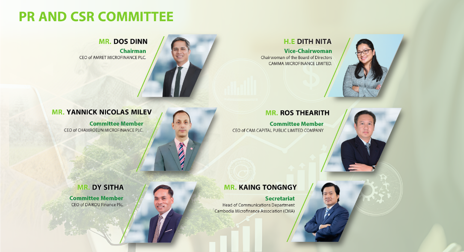 PR and CSR Committee