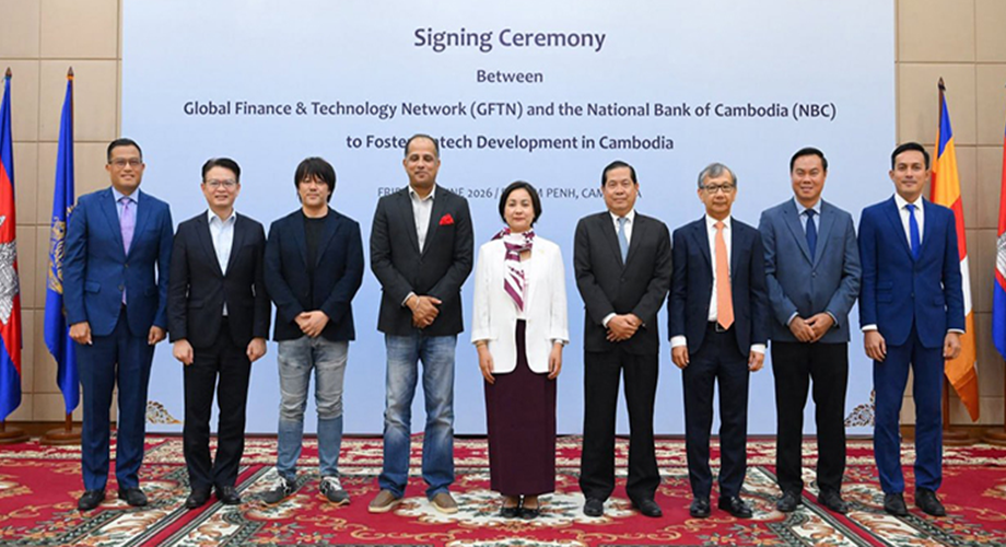 NBC, GFTN join forces to advance Cambodia’s fintech ecosystem