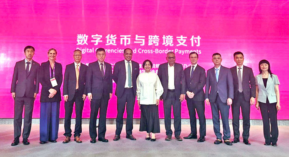 NBC underscores digital payment prowess at global forum in China